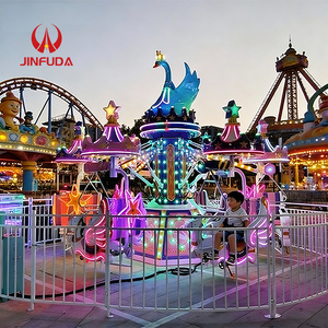 Juegos Mecánicos Económicos y Populares: Paseos en Pádel Swan, Juegos Infantiles, Sillas Voladoras Familiares en Oferta - Product Image 5