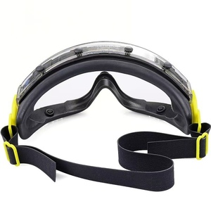 Adjustable Headband Anti-fog Chemical Splash Proof Laser <strong>Safety</strong> <strong>Glasses</strong> for Motorcycle Eye Protection Sand Dust - Product Image 5