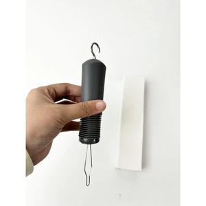 custom logo PVC 2 in 1 Button Hook and Zipper Pull One Hand Buttons aids Button Assist - Product Image 5