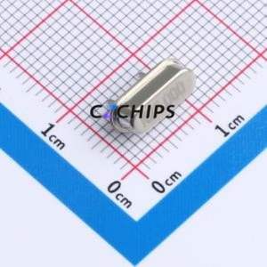 KUS250001610 Crystal (Passive) HC-49S Crystal Oscillator 25MHz 10ppm 16pF 20ppm - Product Image 1