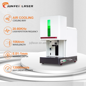 เครื่องเลเซอร์ไฟเบอร์ JUNFEI 50W/100W สำหรับทำเครื่องหมายบนโลหะและอโลหะ ระบบ CNC แบบปิดสนิท รองรับไฟล์ DXF/PLT/<span class=keywords><strong>BMP</strong></span> รับประกัน <span class=keywords><strong>3</strong></span> ปี - Product Image 5
