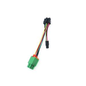 YZCONN Custom ATX 4-pins naar 10-pins voedingsadapter 4P naar 10P kabel voor PC adapter Molex 43025 Molex 43020 kabelboom - Product Image 6