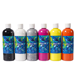 <span class=keywords><strong>Peinture</strong></span> <span class=keywords><strong>acrylique</strong></span> Non toxique <span class=keywords><strong>moins</strong></span> chère pour les enfants, cadeaux de bricolage et <span class=keywords><strong>peinture</strong></span> <span class=keywords><strong>acrylique</strong></span> d'artiste - Product Image 4