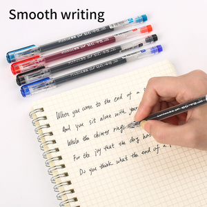 Paquete <span class=keywords><strong>de</strong></span> 12 Bolígrafos <span class=keywords><strong>de</strong></span> <span class=keywords><strong>Gel</strong></span> con Punta <span class=keywords><strong>de</strong></span> Aguja <span class=keywords><strong>de</strong></span> 0.38 mm, 5 Colores a Elegir (Rojo, <span class=keywords><strong>Verde</strong></span>, Azul), Personalizables, <span class=keywords><strong>de</strong></span> Plástico, para Oficina y Escuela - Product Image 5
