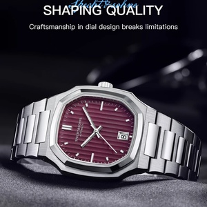 Nouvelle montre de luxe 2025, montres automatiques pour hommes 38MM, mouvement NH35, cristal saphir, acier inoxydable, étanche 50M - Product Image 2