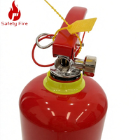 Extincteur à poudre sèche ABC de haute qualité et durable de 2 kg avec support métallique pour la protection incendie des entrepôts commerciaux