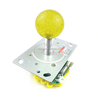 Arcade de 12V LED pour manette lumineuse de poussoir de pièce de monnaie pour l'amusement de langue anglaise de machine de jeu