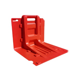 Barriera di plastica per la protezione contro le inondazioni per porte del supermercato porta del Garage barriera barriera per allagamenti in Abs - Product Image 1