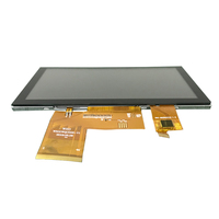 Écran d'affichage LCD TFT tactile IPS de 5 pouces résolution 800*480 ST7265 pilote IC Interface RVB pour le contrôle industriel