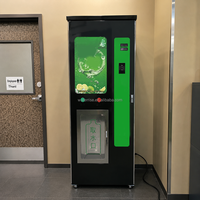 Máquina Expendedora de Agua RO de Fácil Mantenimiento, Gabinete de Reemplazo Rápido de Filtros para Clubes Sociales Comunitarios