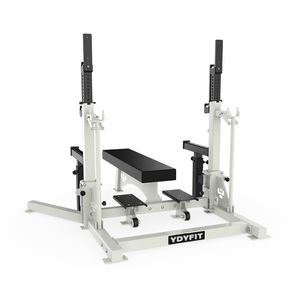 Attrezzatura Commerciale Personalizzata per Palestra: Combo Rack Panca Powerlifting con Supporti per Braccia, Allenamento Tricipiti, Petto e Schiena <span class=keywords><strong>in</strong></span> Acciaio Inossidabile - Product Image 6