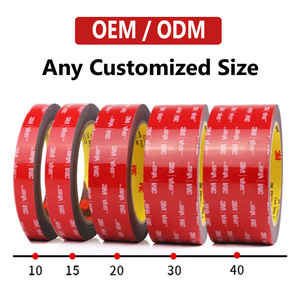 Cinta Adhesiva Acrílica de Doble Cara 3M 5952 Original, 1.1 mm, de Alta Resistencia, Impermeable, para Automoción, Señalización, Montaje de Metal, Cinta de Espuma - Product Image 3