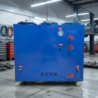 Mesin Pemurni dan Daur Ulang Oli Bekas Baru dengan Laju Alir 60L/jam dan Filtrasi Ultra-Halus (0,01 Mikron)