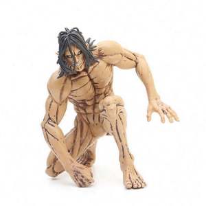 <span class=keywords><strong>2022</strong></span> Offre Spéciale japonais Anime <span class=keywords><strong>attaque</strong></span> sur Titan Figure jouet modèle fondateur Titan Eren Jaeger figurine d'action avec boîte de couleur - Product Image 5
