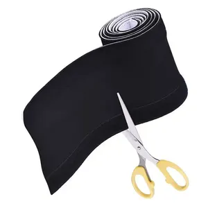 Hot Sale Reusable Hider Cord Organizer Wire Fastener Tie Cable Management Sleeve Wrap Strap Tape Nylon Cable Tie