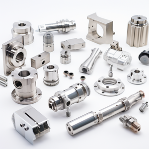 Services de fabrication de précision sur mesure OEM - Pièces métalliques en acier inoxydable, laiton, aluminium, y compris les types de perçage et de brochage - Product Image 1