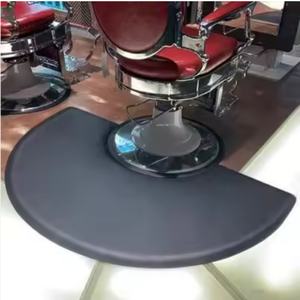 Barber Shop Waterproof Round Anti-fatigue Chair Cushion Salon Anti-fatigue Chair Square Floor Mat - Product Image 3