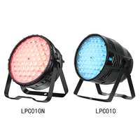 Projecteurs LED Big Dipper LPC010N 54x4w RGBW 4-en-1, éclairage professionnel pour fêtes LPC010