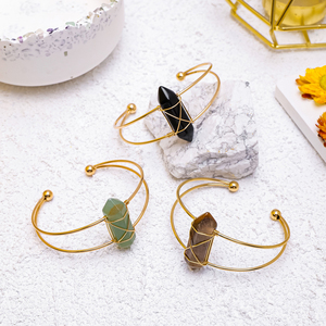 Vòng tay đá thạch anh hồng tự nhiên, tháp đôi, thủ công, trang sức năng lượng đá quý, JD GEMS, hỗ trợ chữa lành và thiền định - Product Image 2