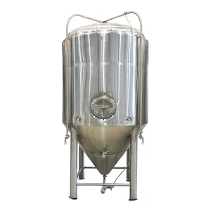خزان تخمير/تخمير مصانع الجعة الصغيرة من الفولاذ المقاوم للصدأ 300L 400L 500L