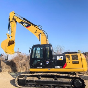 รถขุดมือสอง CAT 323d ยี่ห้อ CATERPILLAR รุ่น 323DL รถขุดขนาด 23 ตัน 25 ตัน รถขุดตีนตะขาบ CAT323D 325d 330d 336d - Product Image 5