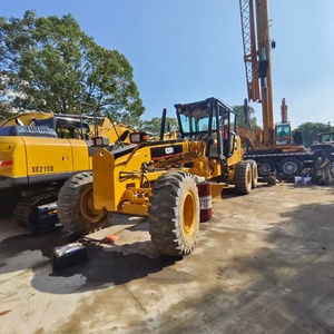 รถเกรดเดอร์มือสอง CAT 120H คุณภาพดี รุ่น CATERPILLAR 120H 120G ของแท้จาก Caterpillar Engineering - Product Image 6