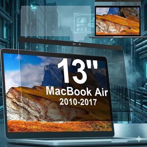 Magnetic <b>Privacy</b> <b>Screen</b> <b>Protector</b> MacBook Air 13.3 inch Removable Anti Blue Light Anti Glare Laptop <b>Privacy</b> <b>Screen</b> Shield - Product Image 1