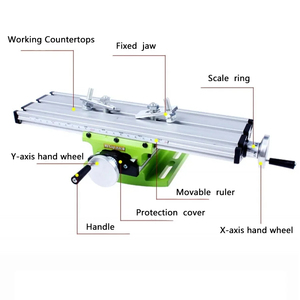<span class=keywords><strong>Mini</strong></span> étau de table multifonction de précision miniature perceuse d'établi fraiseuse outil de positionnement assisté par croix - Product Image 6