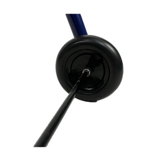 Andador con Ruedas y Asiento de Aleación de Aluminio Ligero Plegable para Ancianos y Discapacitados, Operación Manual, Talla Única - Product Image 1