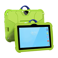 2026 yeni tasarım 7 inç çocuk Tablet PC çocuk Android 7 dört çekirdekli takviyeli köşeleri kapasitif dokunmatik 4GB eğitim kullanımı için