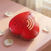 Module d'enregistrement sonore en forme de cœur, vente en gros d'usine, jouet en peluche personnalisé pour chien, électronique grand public