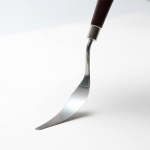 سكين للرسم بمقبض خشبي من الفولاذ المقاوم للصدأ للرسم بالزيت - Product Image 4