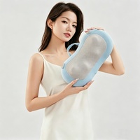 Oreiller de massage électrique ergonomique en mousse haute résilience, rechargeable, silencieux, avec fonction de minuterie pour le corps – Vente en gros