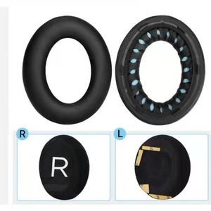 Coussinets d'oreille de remplacement en cuir protéiné Hotsell pour coussinets <span class=keywords><strong>Bose</strong></span> NC700 - Product Image 6