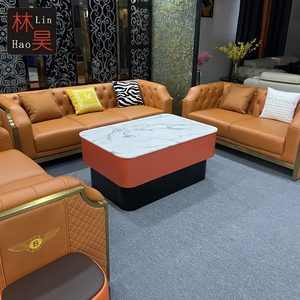 مستطيل فاخر للنادي المنزلي أو فندق الزفاف أو KTV للصالة أو المناسبات أو الحفلات الليلية المصنوعة من الزجاج والمعدن والفولاذ - Product Image 3