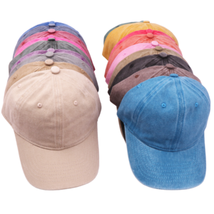 Unisex 6-Panel Baseball <b>Cap</b> Solid Color Cotton Adjustable Hat Breathable <b>Summer</b> Casual Wear Adult Size Custom Logo - Product Image 1