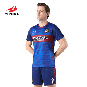 Custom Design sublimated breathable football jersey soccer wear sublimation - Product Image 2