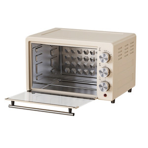 فرن كهربائي متعدد الوظائف سعة 25 لتر معتمد من NEWCE، فرن منزلي للخبز بغلاف مقاوم للحرارة - Product Image 1