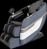 Nouveaux modèles de fauteuils de massage Bluetooth, fauteuil de massage complet 4D avec IA et fonction chauffante