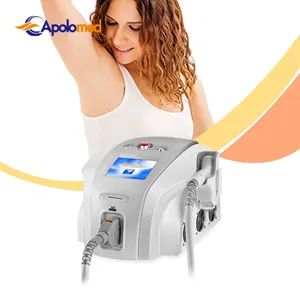 808nm Diode Laser Hair Removal Machine HS 810 Laser Diode by Shanghai Stationary 600W 8 Inch True Color TFT Touch Screen 1~10hz