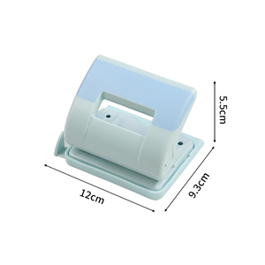 Furador de Papel Leve para Mesa |   Cores Sortidas Disponíveis, Baixo MOQ, Atacado em Lote - Product Image 4