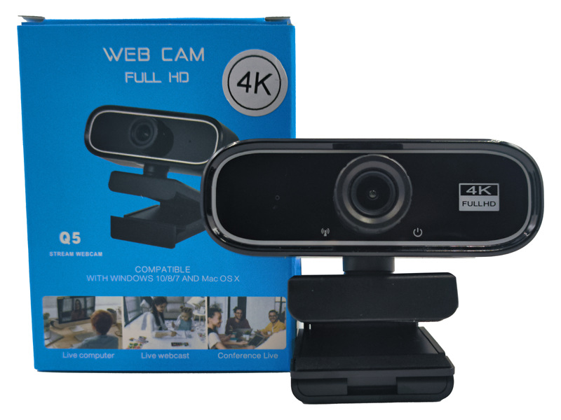 Q5-4k frame rate con messa a fuoco regolabile