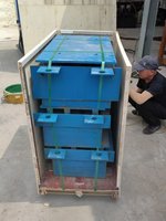 Machine industrielle entièrement automatique pour la fabrication de briques et de blocs, haute production 600-700 pièces par cycle, compatible 380V, garantie 1 an