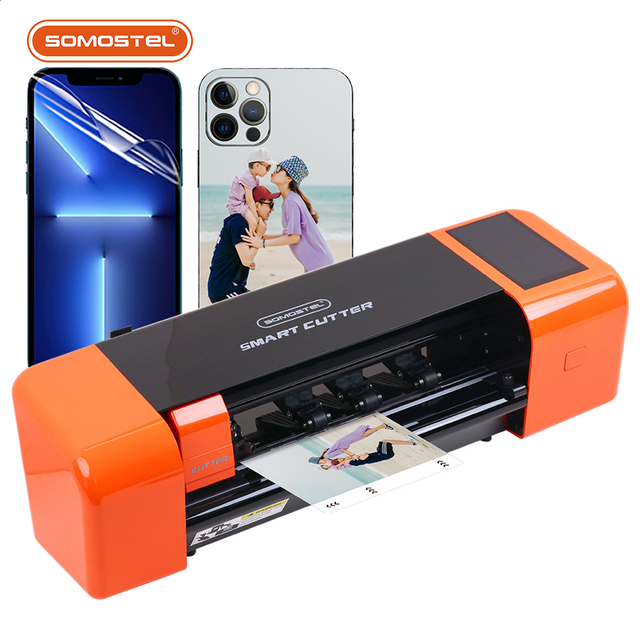 2024 Hot Selling Smart Screen Protector Film Cutting Machine Fully Automatic Mobile Phone TPU Hydrogel Film Biggest 21 Inch