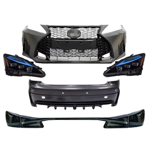Kit de Ensamblaje de Faros Delanteros y Traseros de Alta Calidad para Modificación y Actualización Is250 Is300 Nuevo Modelo 2006-2019 - Product Image 1