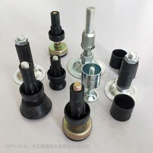 גדול פלדה מתכווננת רגל מחקר הר הר החלקה גביע רגל המשמש עבור od 28 מ "מ רזה צינור - Product Image 5