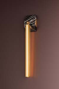 Applique murale de fond de luxe lumière postmoderne, lampe de chevet de chambre à coucher de couloir, style nordique simple - Product Image 4