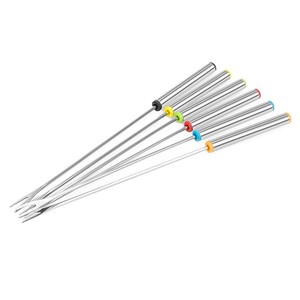 <span class=keywords><strong>Olla</strong></span> para <span class=keywords><strong>fondue</strong></span> de <span class=keywords><strong>hierro</strong></span> fundido y 6 tenedores para <span class=keywords><strong>fondue</strong></span> incluidos para <span class=keywords><strong>fondue</strong></span> de queso o chocolate - Product Image 2