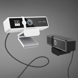 Cámara Externa USB 4K de Alta Definición CMOS 2K, Ideal para Clases <span class=keywords><strong>en</strong></span> Línea, Transmisiones <span class=keywords><strong>en</strong></span> Vivo, Cámara Web para Portátil - Product Image 5