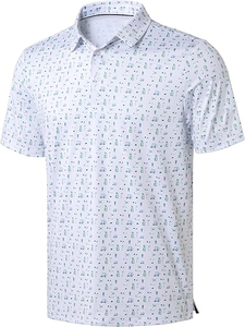 Polo da Golf <span class=keywords><strong>di</strong></span> <span class=keywords><strong>Lusso</strong></span> 80% Poliestere 20% Spandex con Motivo in Rilievo Asciugatura Rapida <span class=keywords><strong>T</strong></span>-<span class=keywords><strong>Shirt</strong></span> Polo da Golf Personalizzata per <span class=keywords><strong>Uomo</strong></span> - Product Image 4